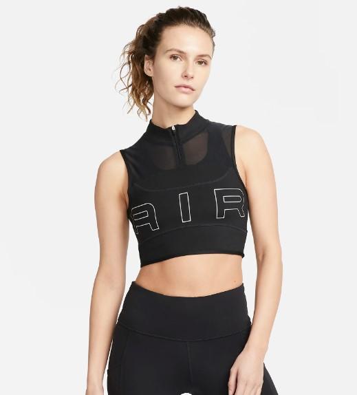NK DF Air Crop Tank DX0284 010 NIKE