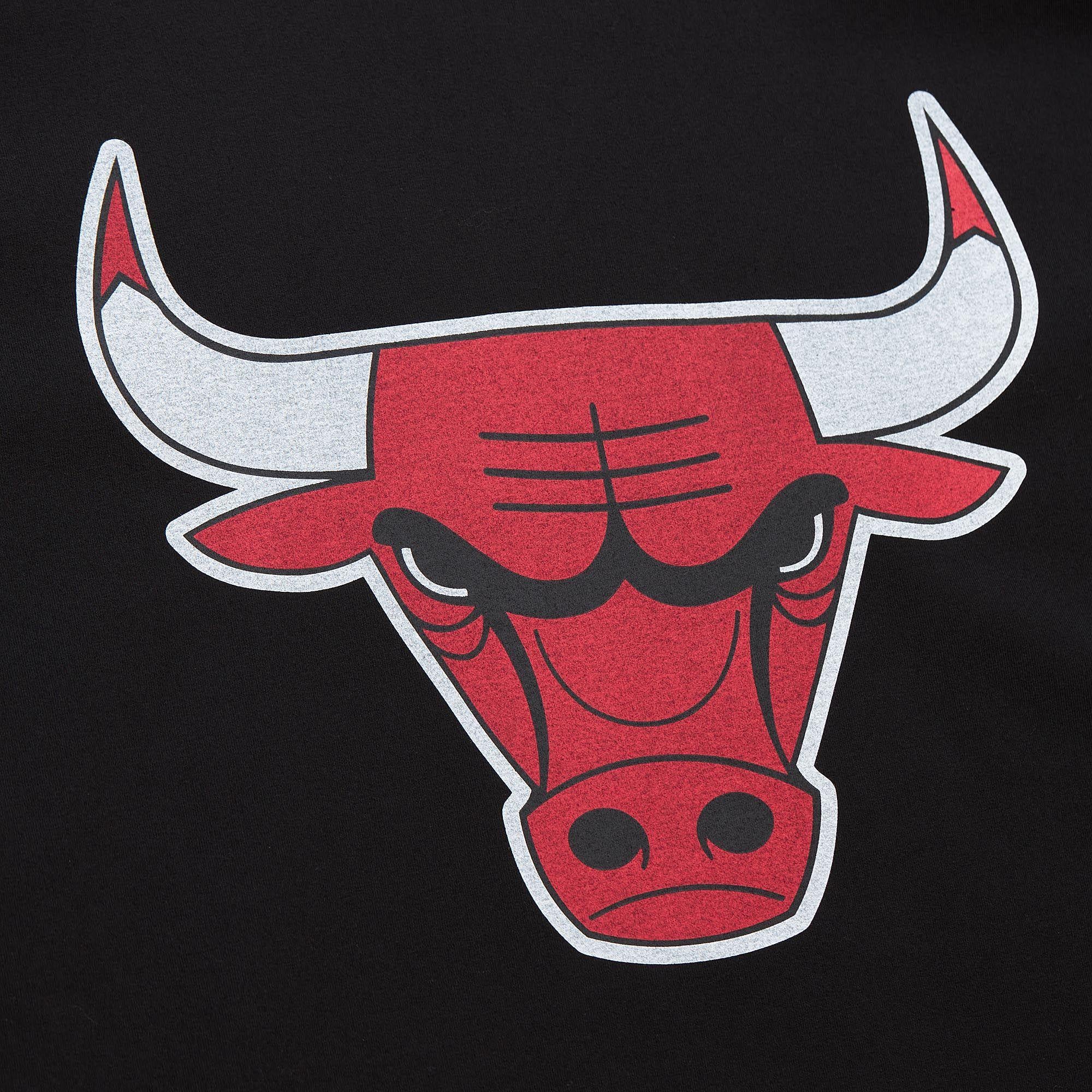 Fashion oversized ss tee TCRW6624 CBU MITCHELL&NESS
