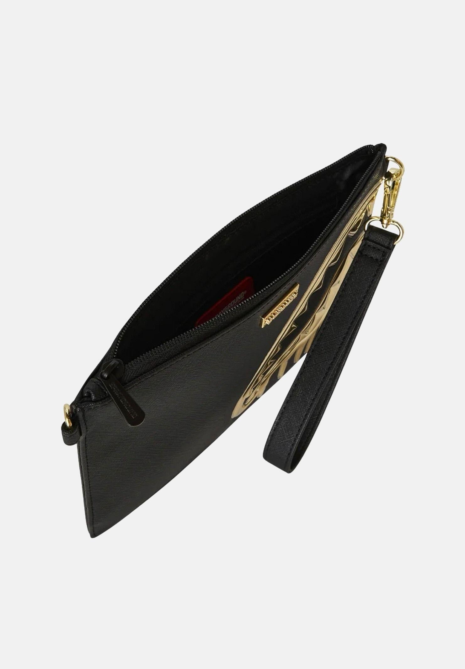 Pochette Shark Bite Luxe Gold 910B8271 NSZ SPRAYGROUND