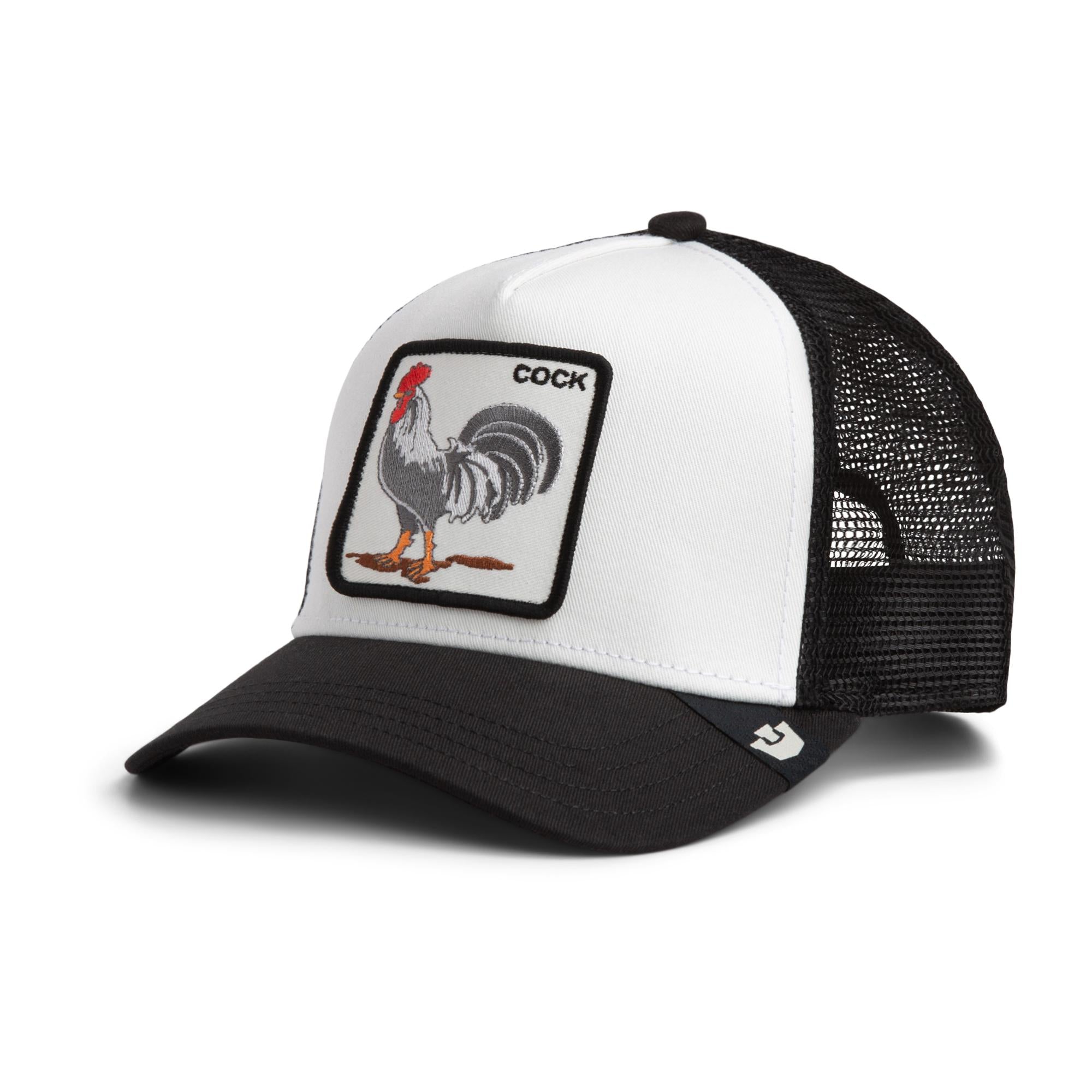 Rooster Trucker Bicolor 1012458 DUS GOORINBROS