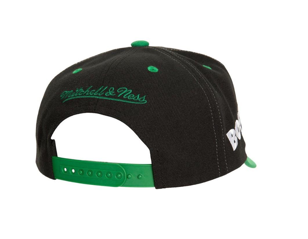 NBA Overbite HHSS7310 BCEBLCK MITCHELL&NESS