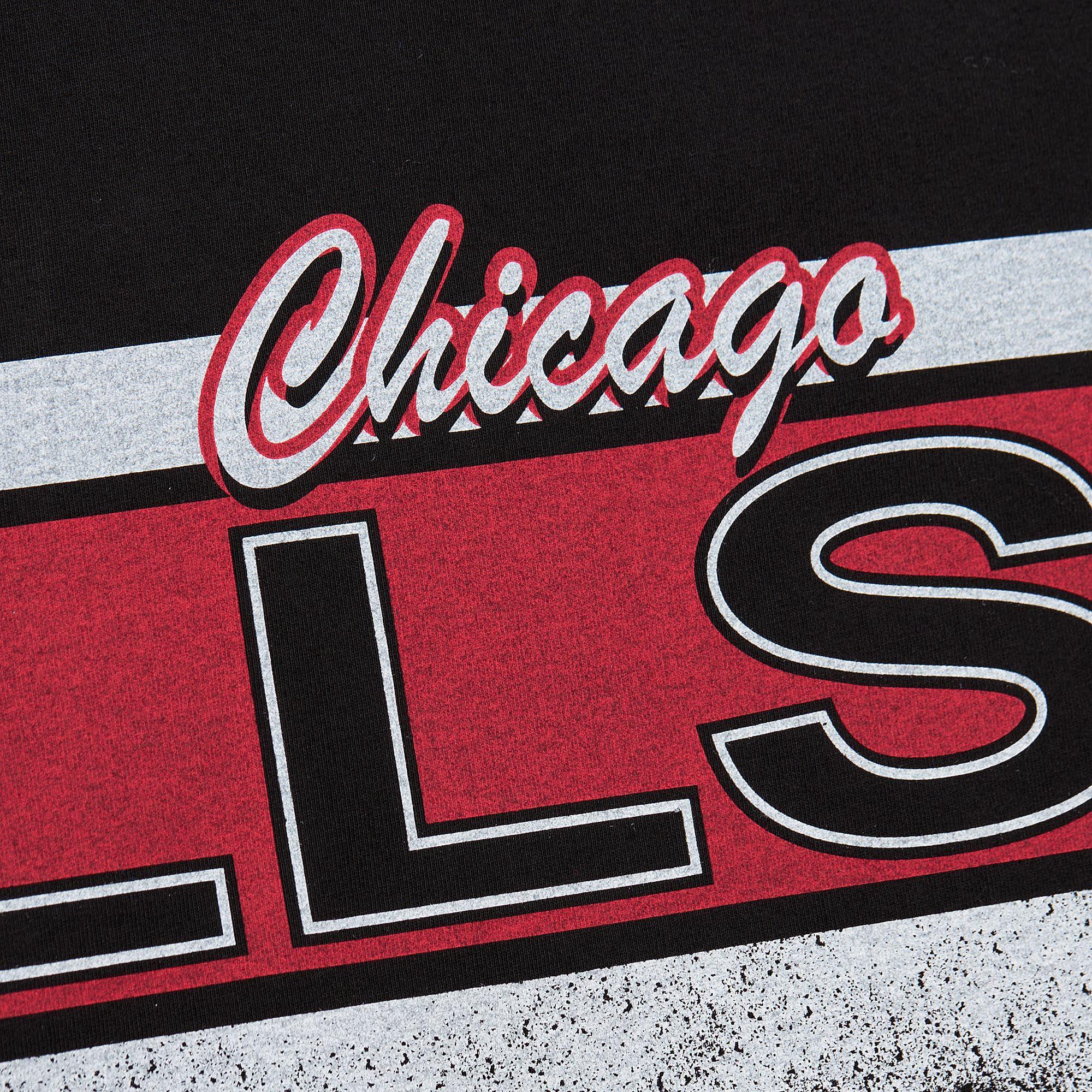 Fashion oversized ss tee TCRW6624 CBU MITCHELL&NESS