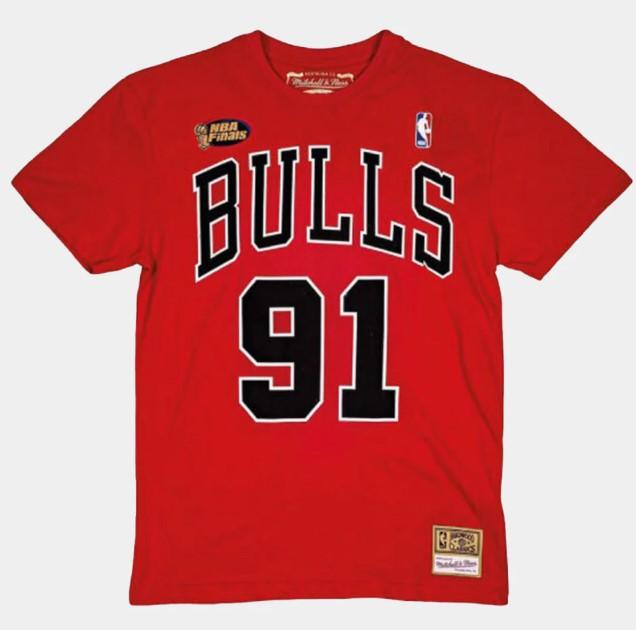 Nba NN Tee BMTRINTL1074 CBUDREDI MITCHELL&NESS