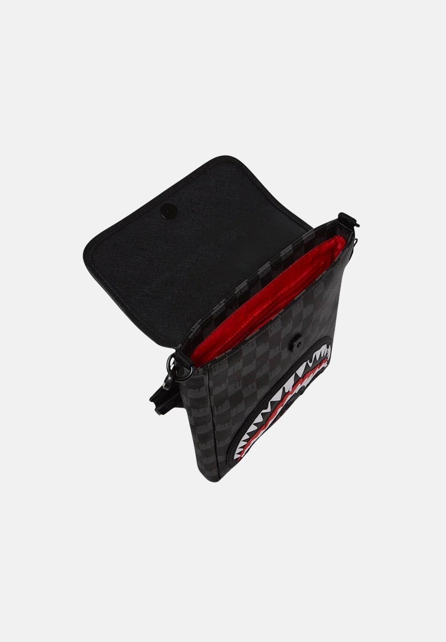 Dripping Sharks In Paris Messenger Sling 910B7962NSZ UNI SPRAYGROUND