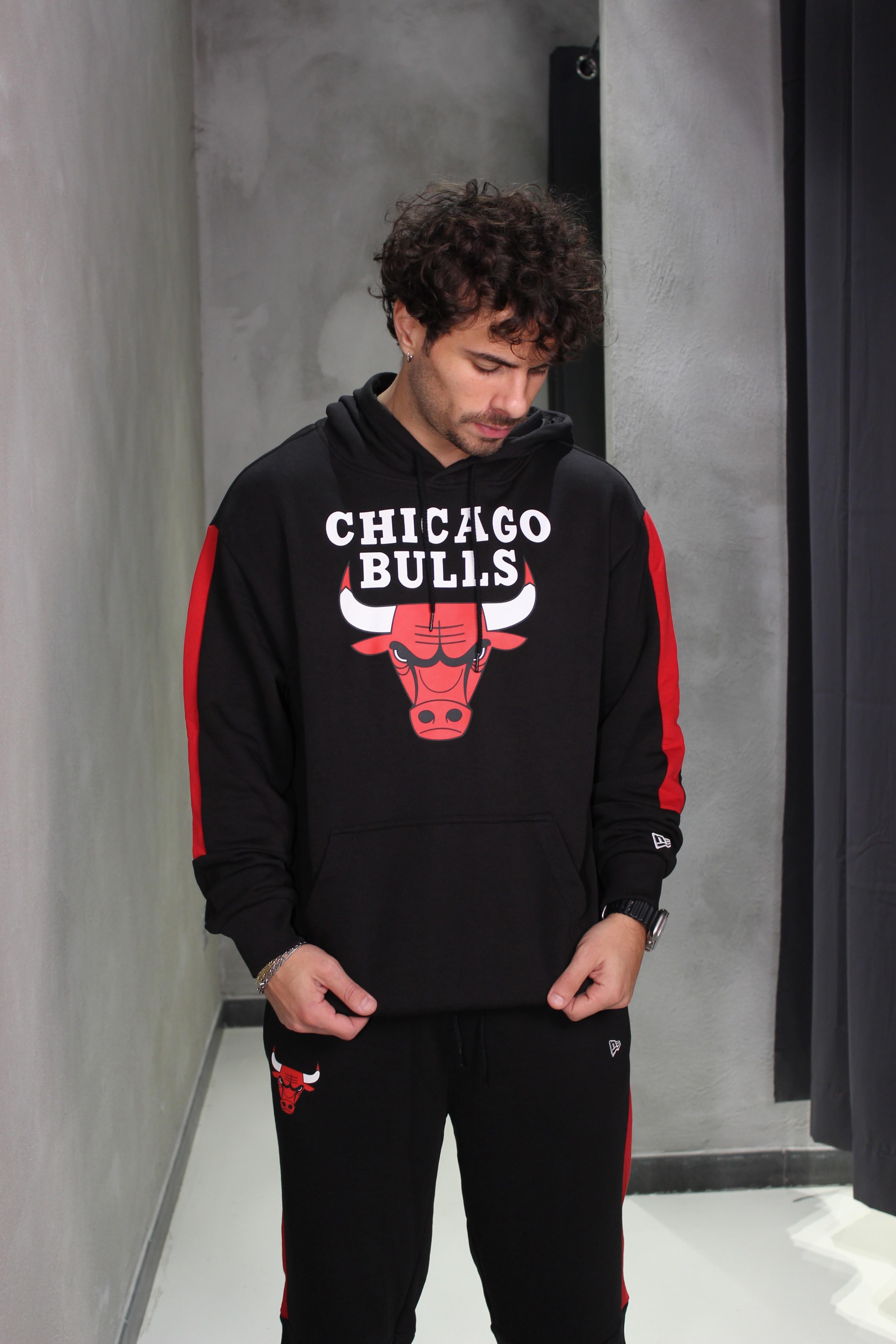 Colour Block Hoody 60416368 BLKFDR NEW ERA