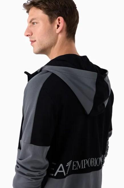 Athletic Colour Block Zip 6RPM33 1977 EA7