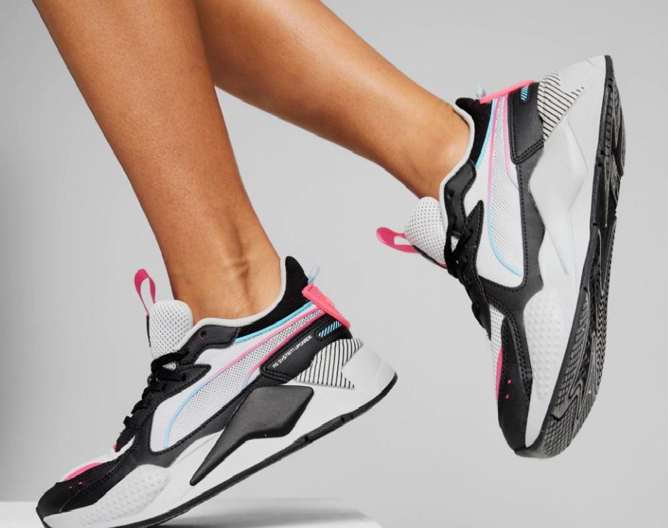 RSX - 3D Black-Harbor Mist 390025 004 PUMA