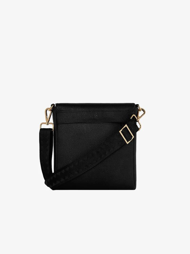 That Gold Drap Messenger Sling 910B8975NSZ UNI SPRAYGROUND