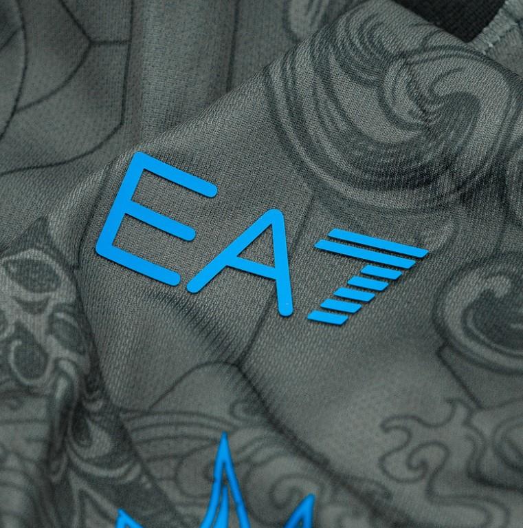 MAGLIA GARA THIRD NERO EA7