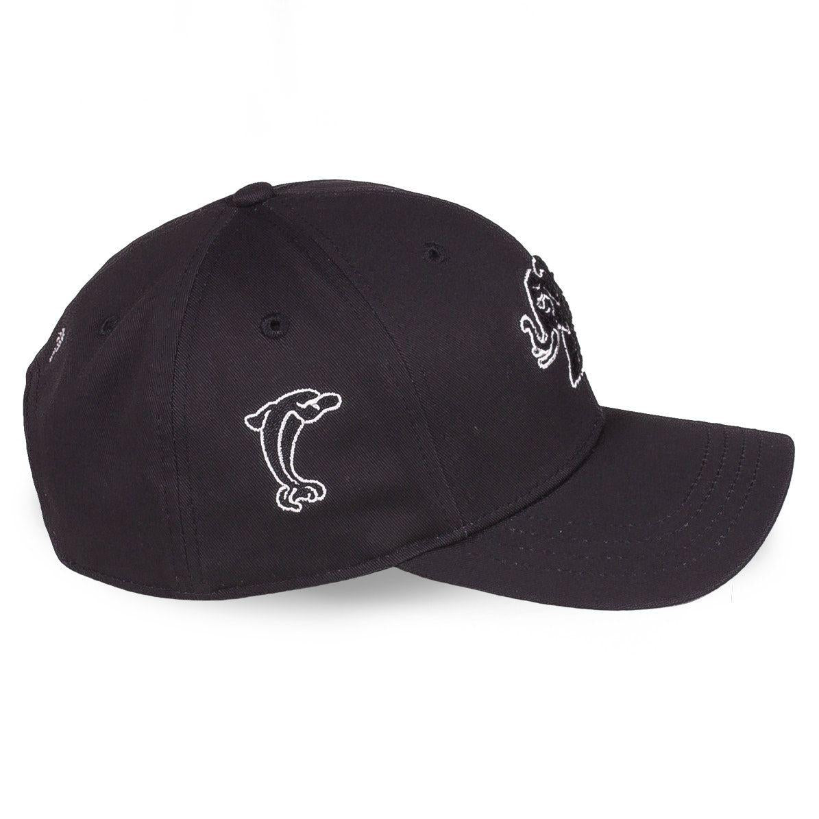 Curved Visor Snapback GRCC343 BLK GRIMEY