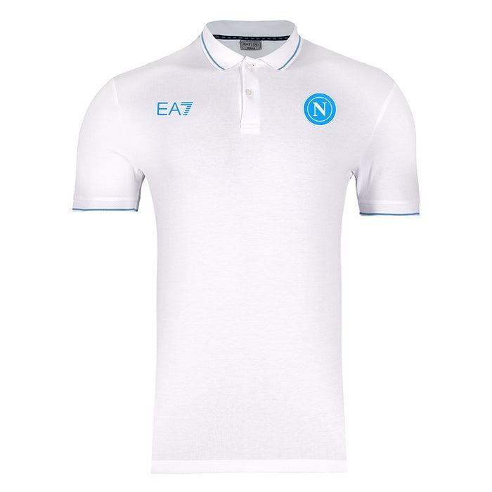 Polo Rappresentanza white POLO RAPPR STAFF WHITE EA7