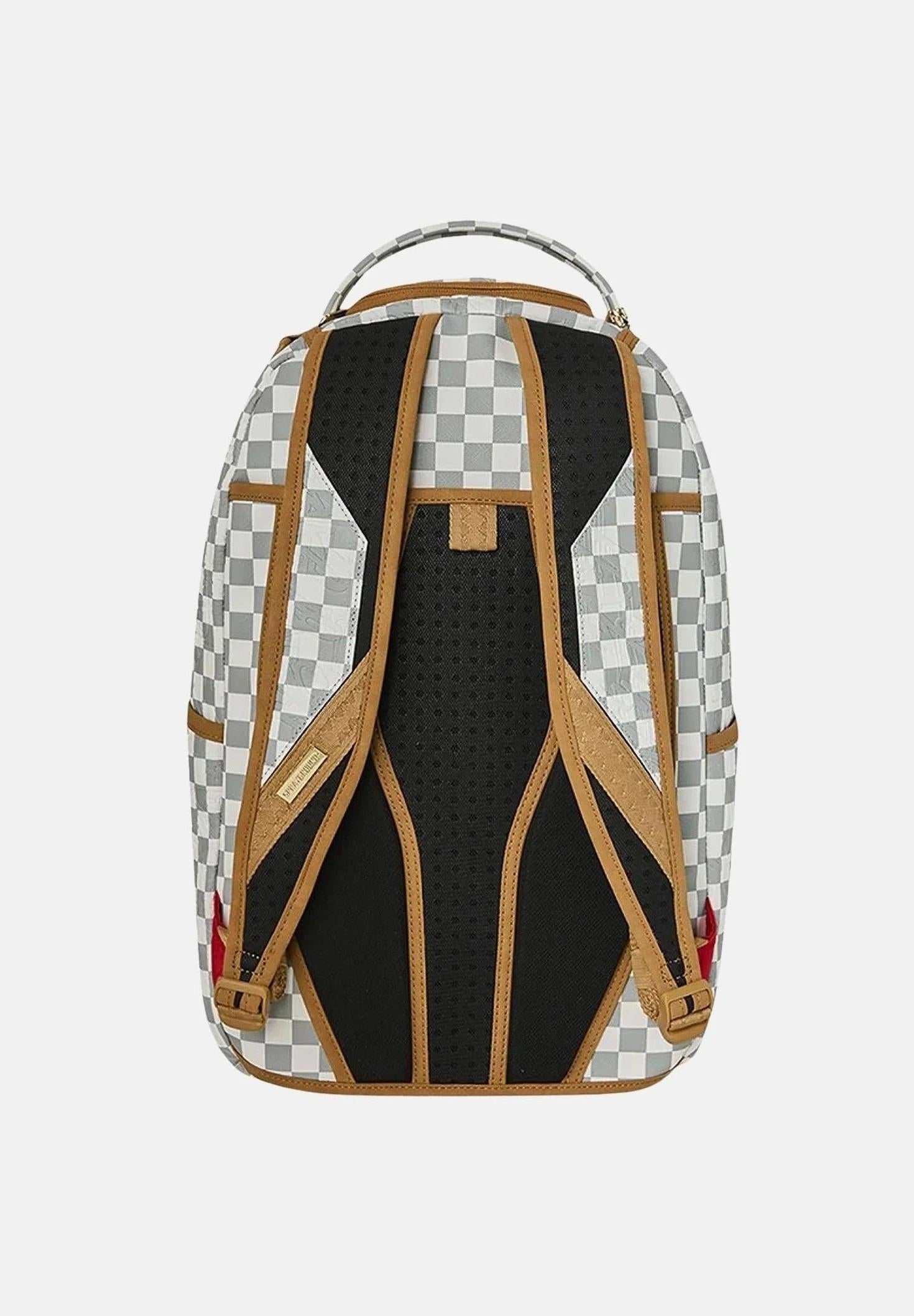 Graff Embossed Cream Check 910B8848NSZ UNI SPRAYGROUND