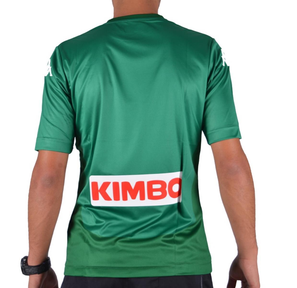 Maglia replica ufficiale KAPPA REPLICA 918 VERDE KAPPA