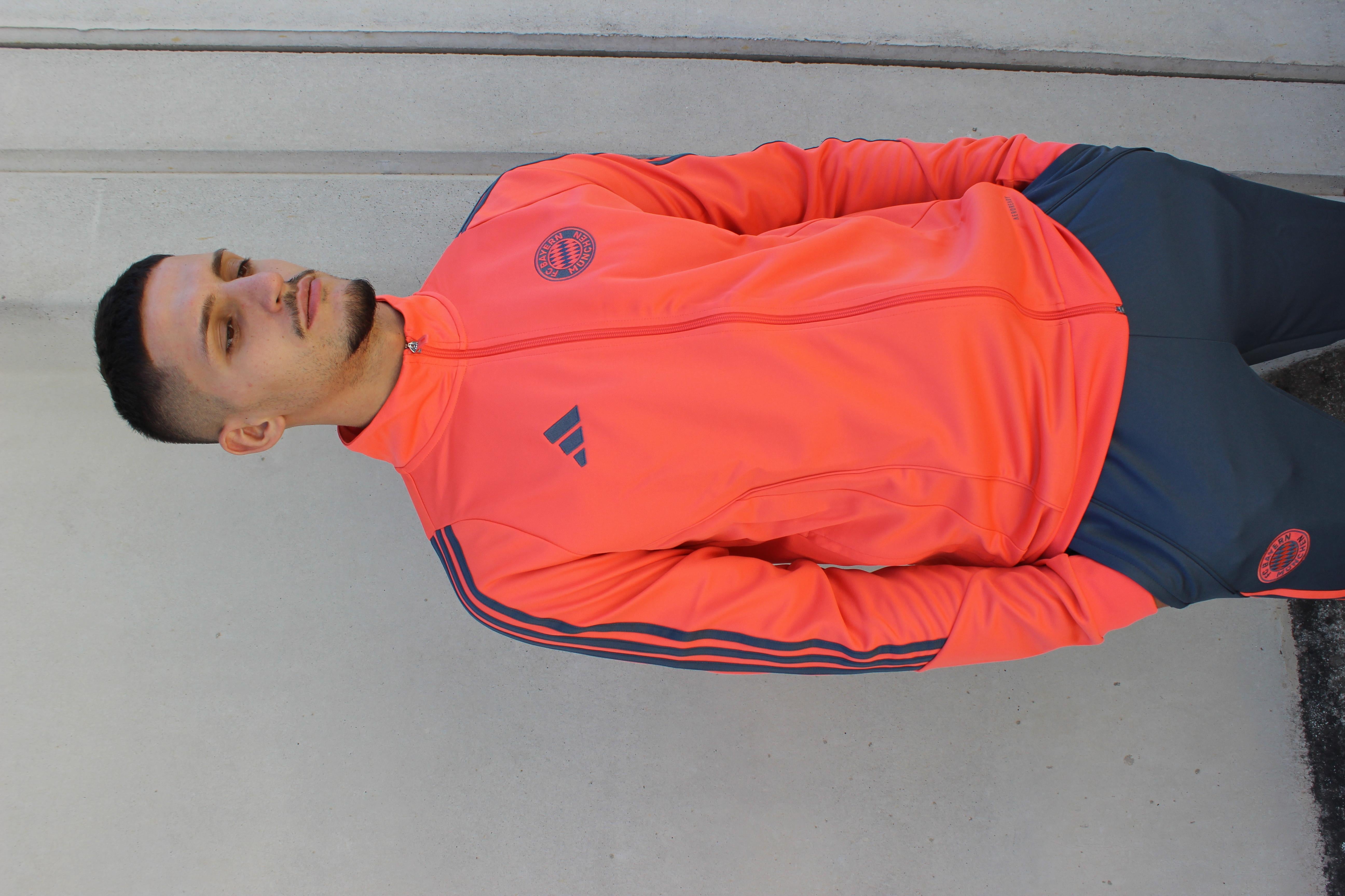 Bayern Munich Pre-Match 2025/2026 JN5629 UNI ADIDAS