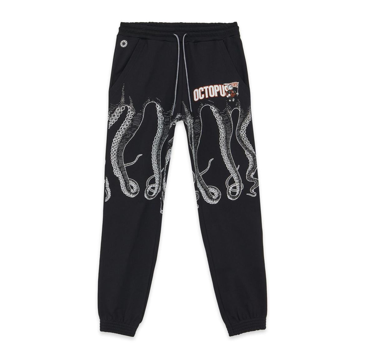 Athletic sweatpant 23SOSP45 BLACK OCTOPUS