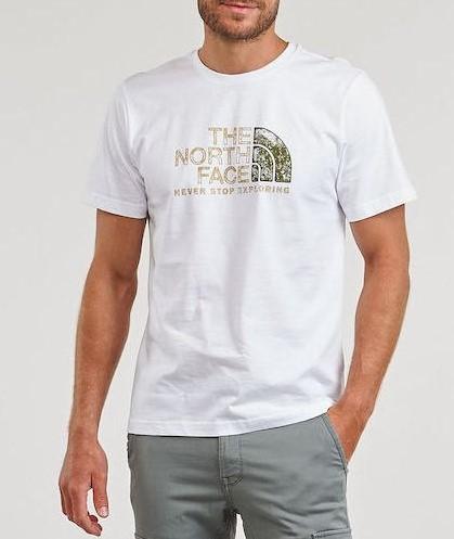 SS Rust e Tee NF0A87NW FN41 THE NORTH FACE