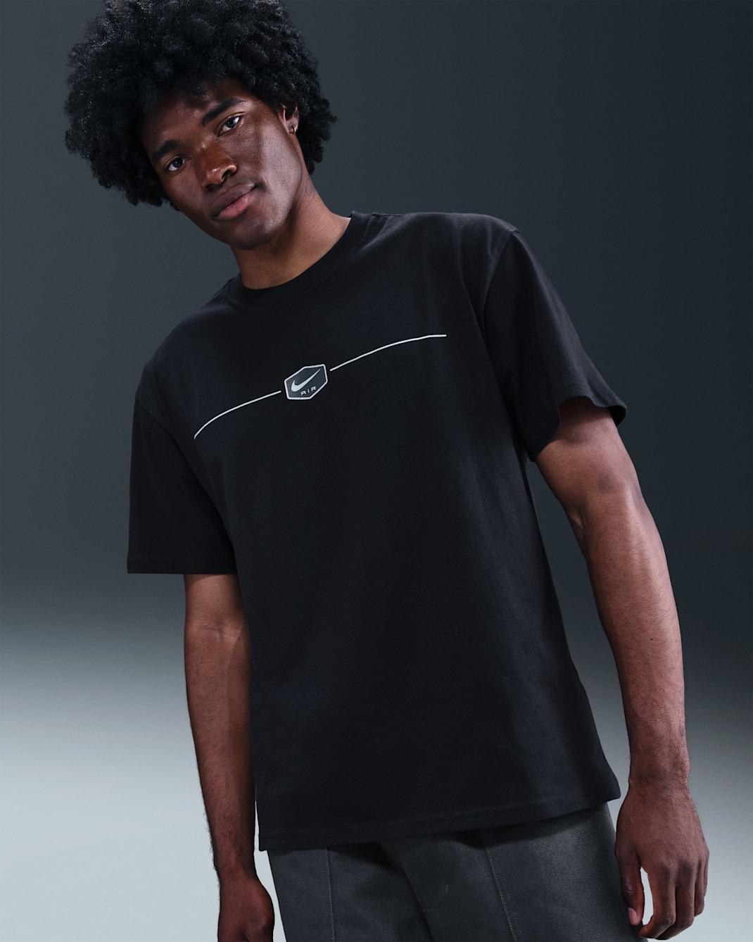 Sportswear T-shirt Max90 HV0133 010 NIKE