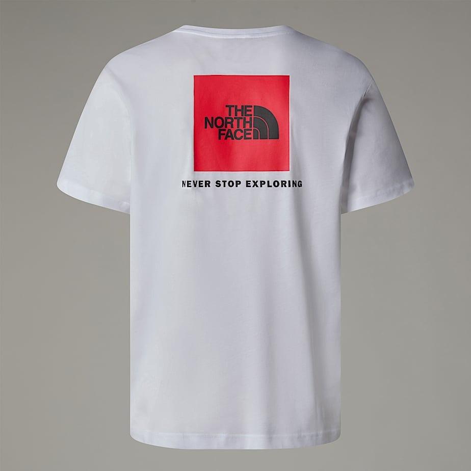 Box Nse Tee NF0A87NP FN41 THE NORTH FACE