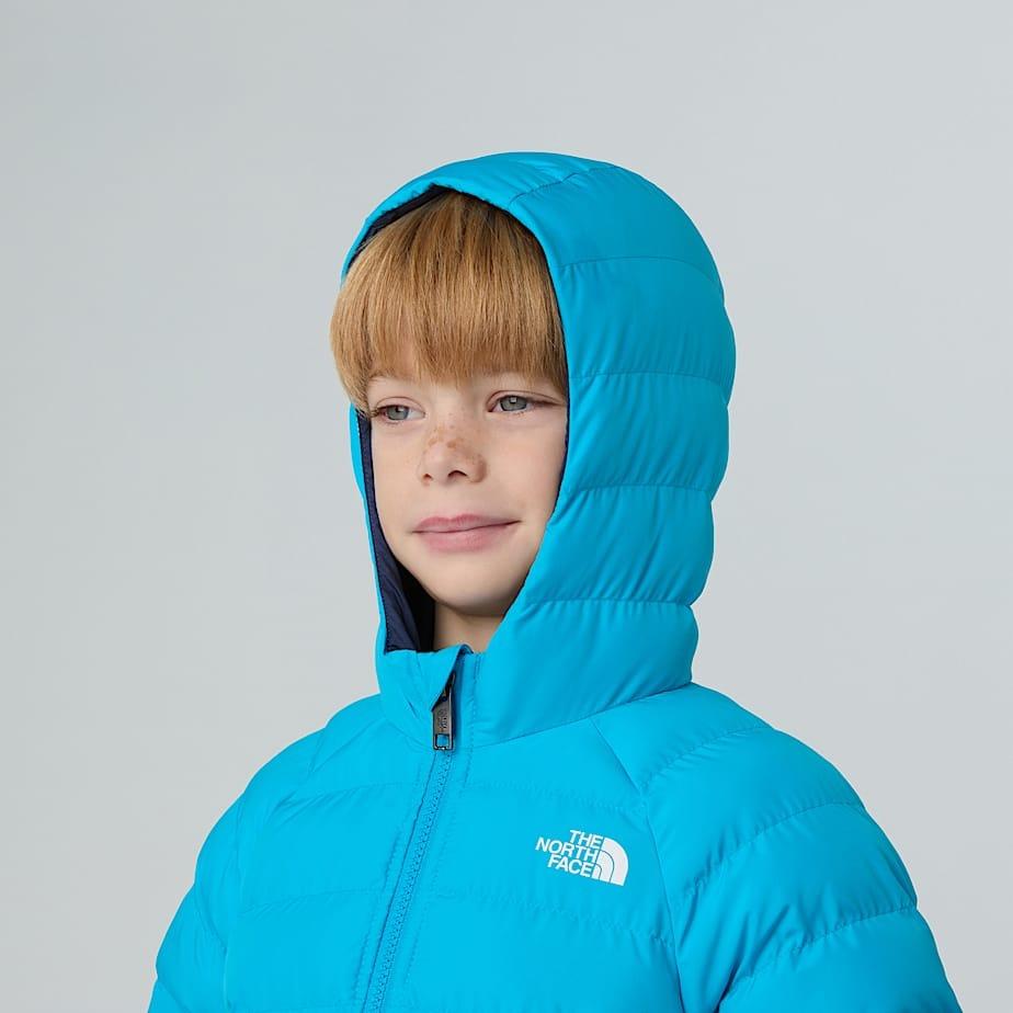 Kid Reversible Perrito Hooded Jacket NF0A88VJ D7R1 THE NORTH FACE