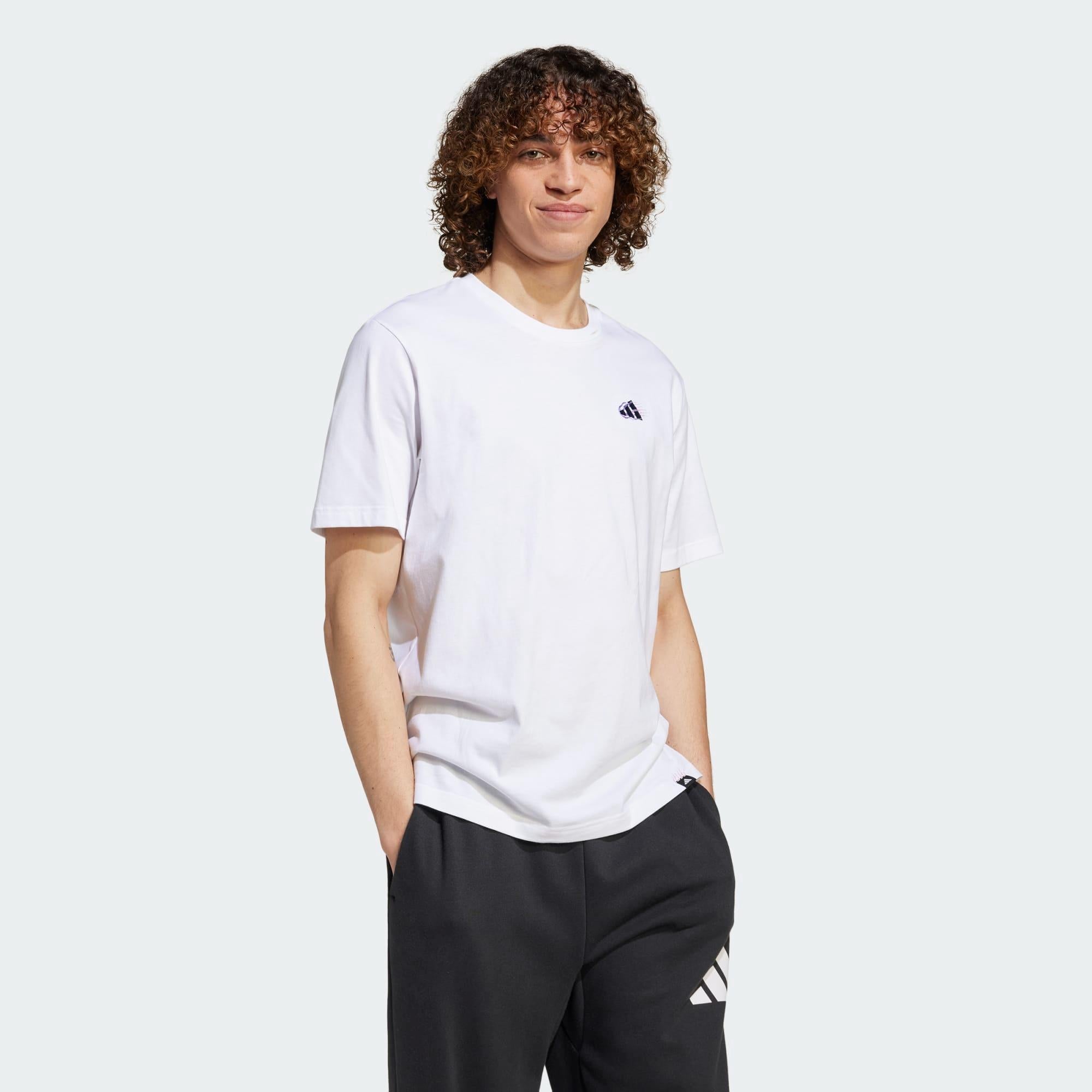 Emb Tee JJ3981 UNI ADIDAS