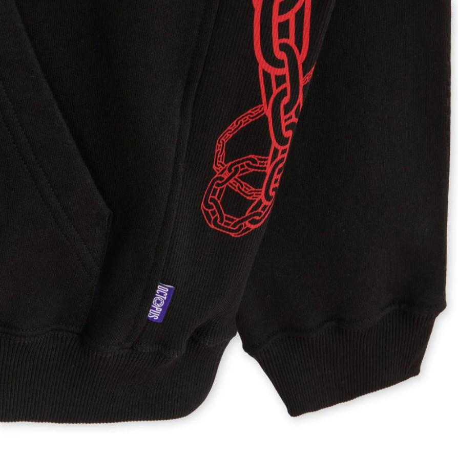 Chain Logo 23SOSH32 BLACK OCTOPUS