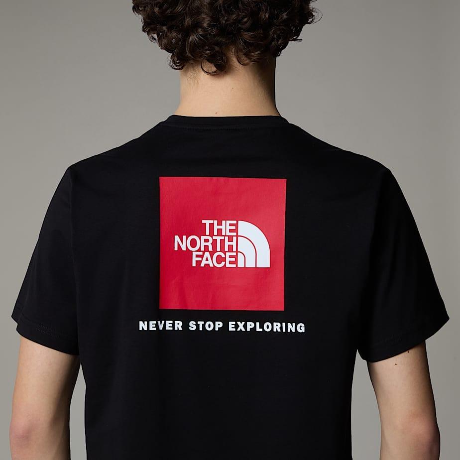 Box Nse Tee NF0A87NP JK31 THE NORTH FACE