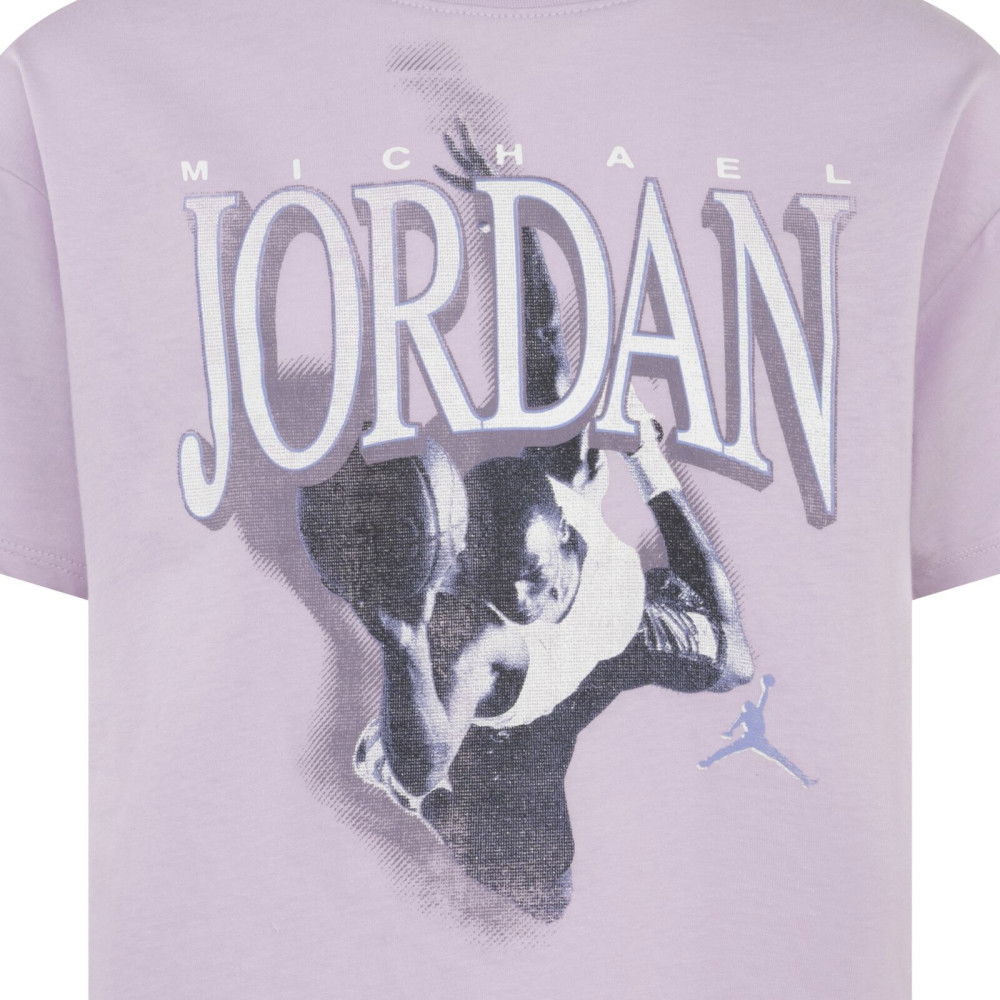 Mj Soar Oversixed Tee 45D922 P6I JORDAN