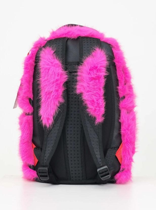 A.i. Pink fur backpack 910B6812NSZ UNI SPRAYGROUND