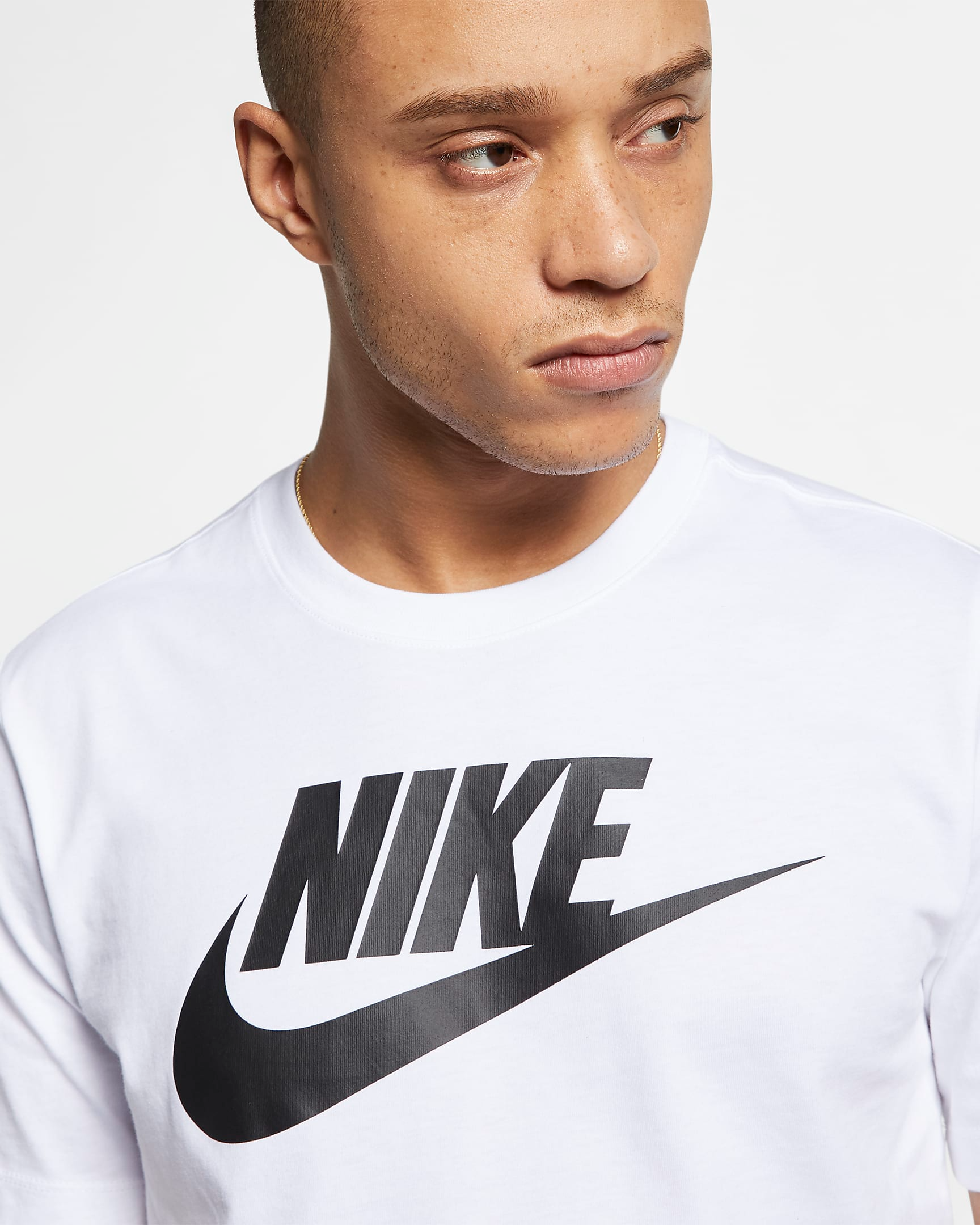 Nsw Tee Icon Futura AR5004 101 NIKE