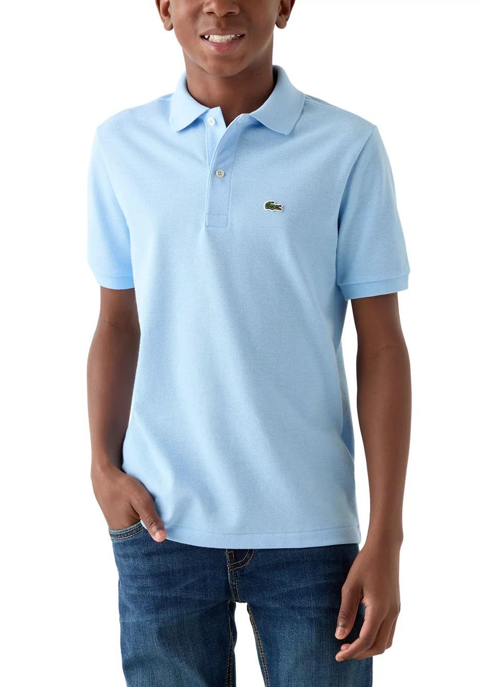 lcb non-organic petit pique polo 947354 HBP LACOSTE