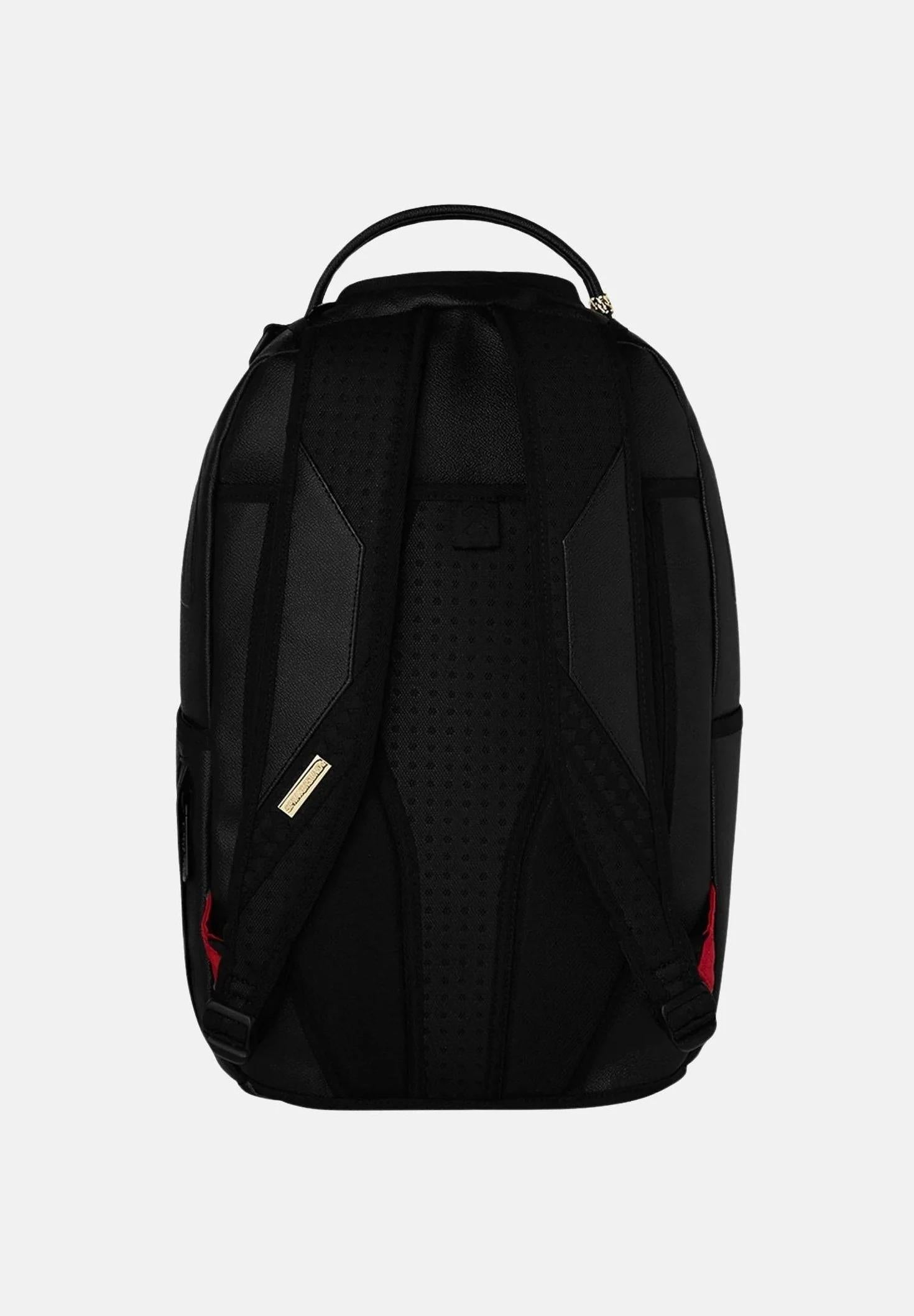 Gold Drip Logo BackPack 910B8380NSZ UNI SPRAYGROUND