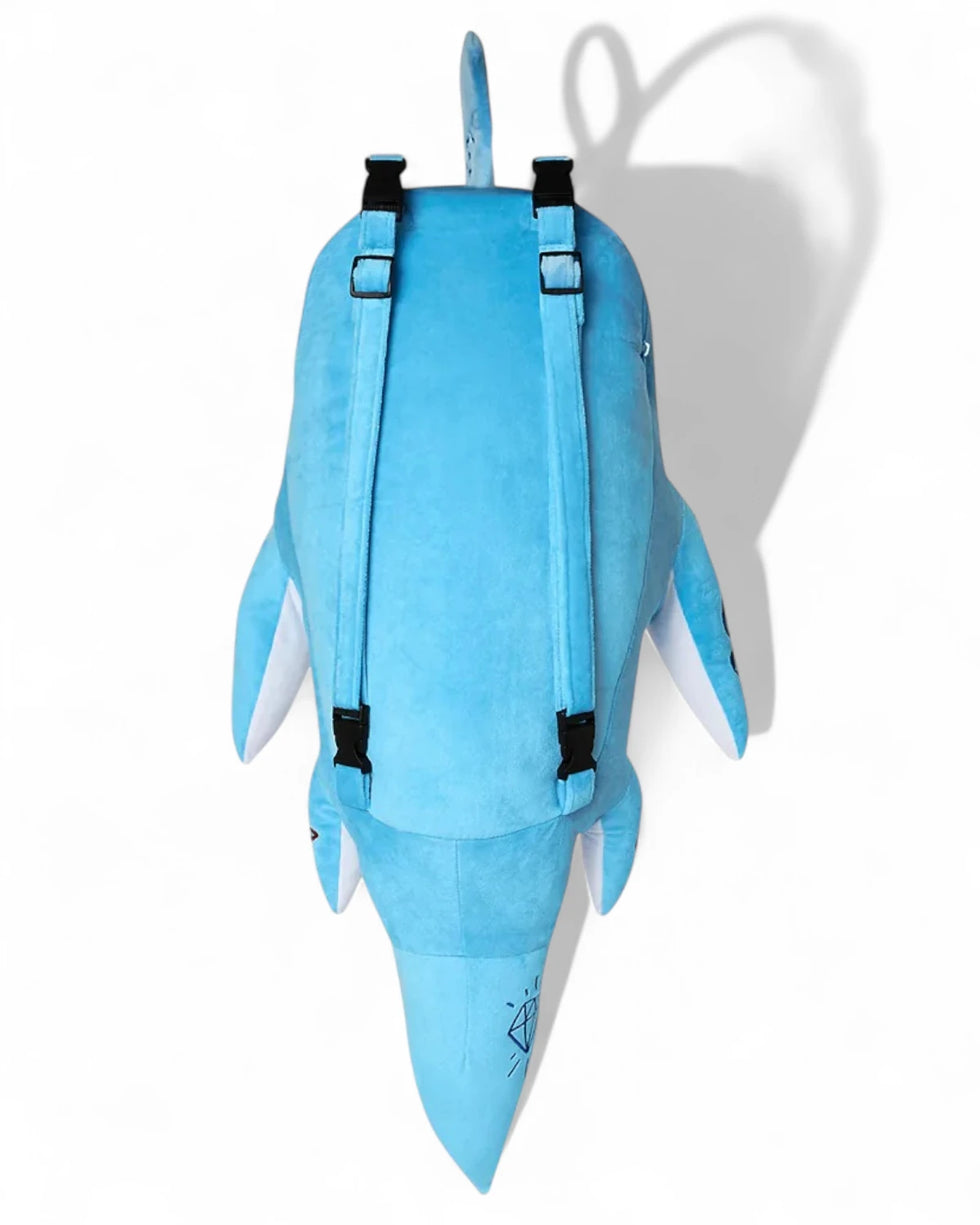 Shark Plush 910B7683 NSZ SPRAYGROUND