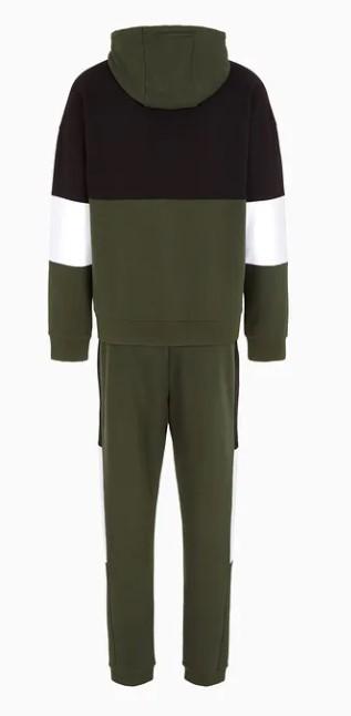 Athletic Colour Block 6RPV55 1845 EA7