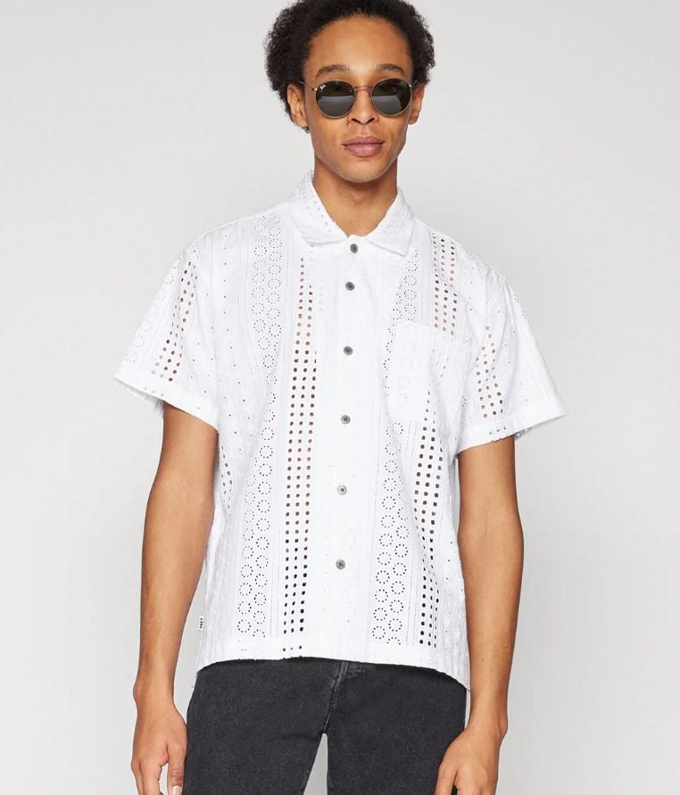Sunday Woven 22MC0000910 WHITE OBEY