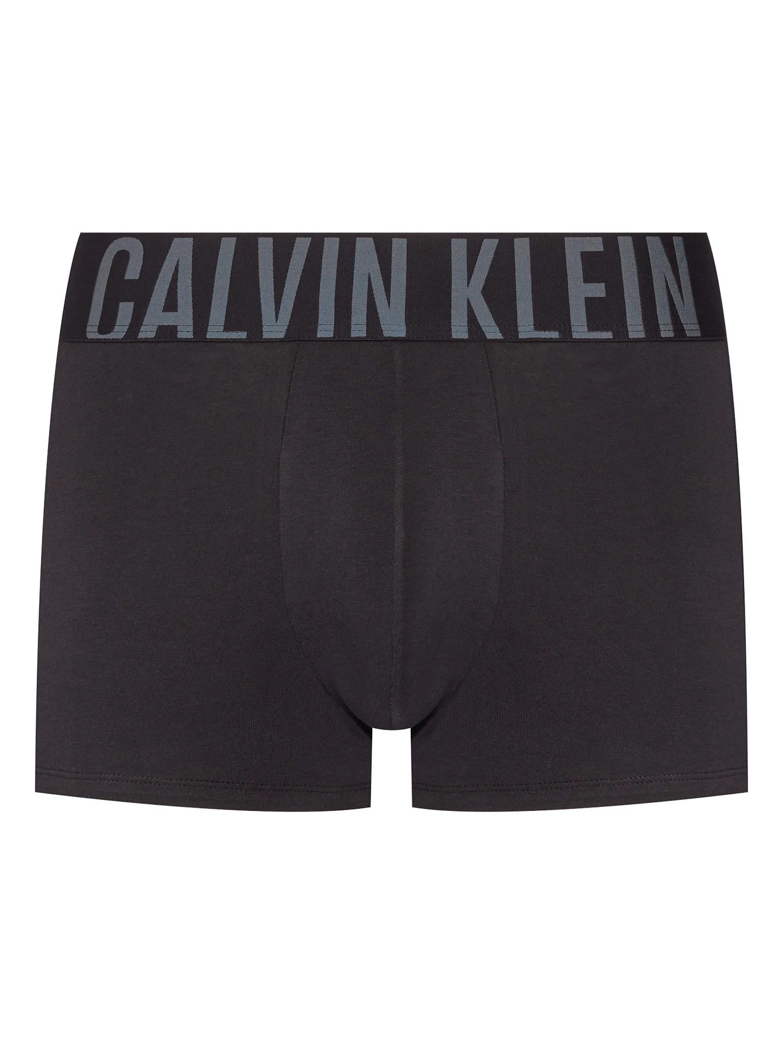 Boxer aderenti in confezione da 3 - Intense Power Cotton 000NB3608A ZDO CALVIN KLEIN