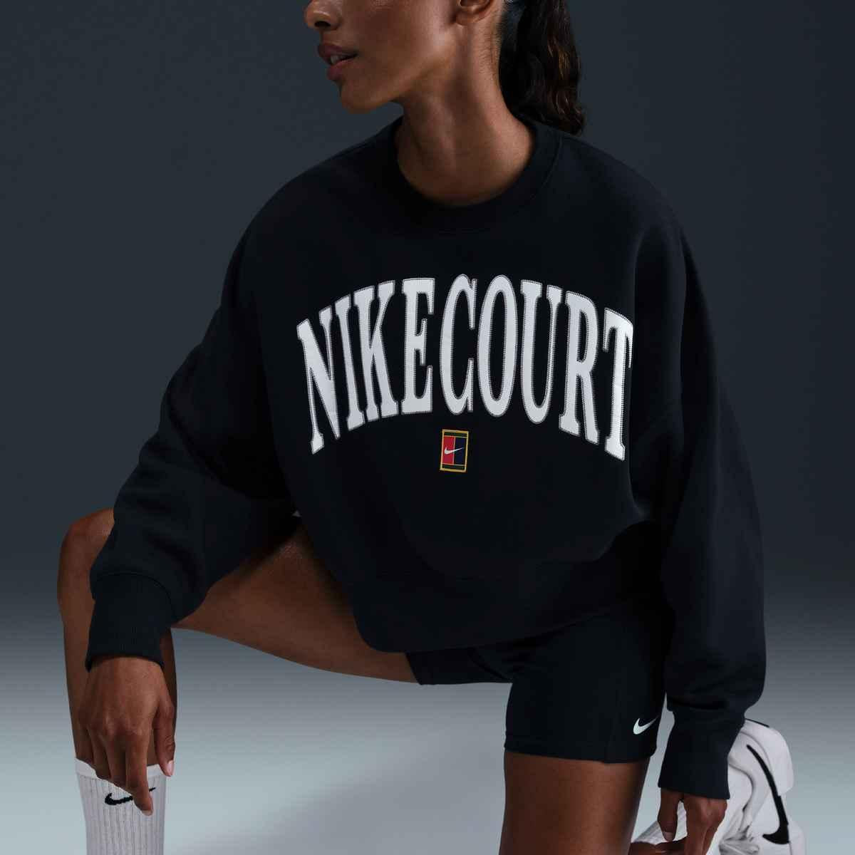 Court Heritage Phoenix Fleece HQ0351 010 NIKE