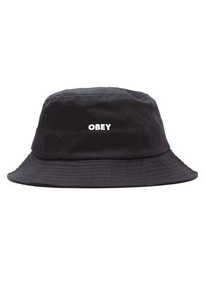 Bold Twill Bucket 22MA0000018 BLK OBEY