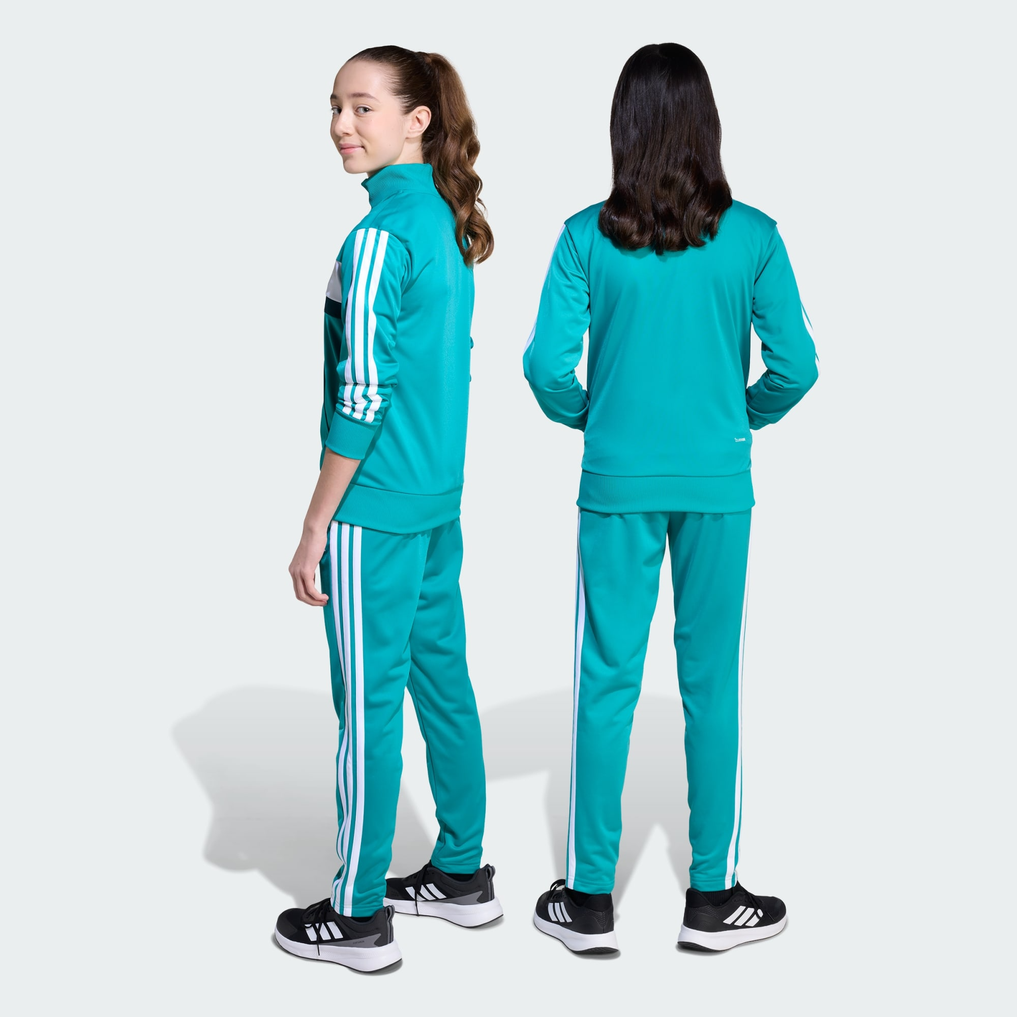 Tuta Seasonal Essentials Tiberio 3-Stripes Tricot Junior JN2245 UNI ADIDAS