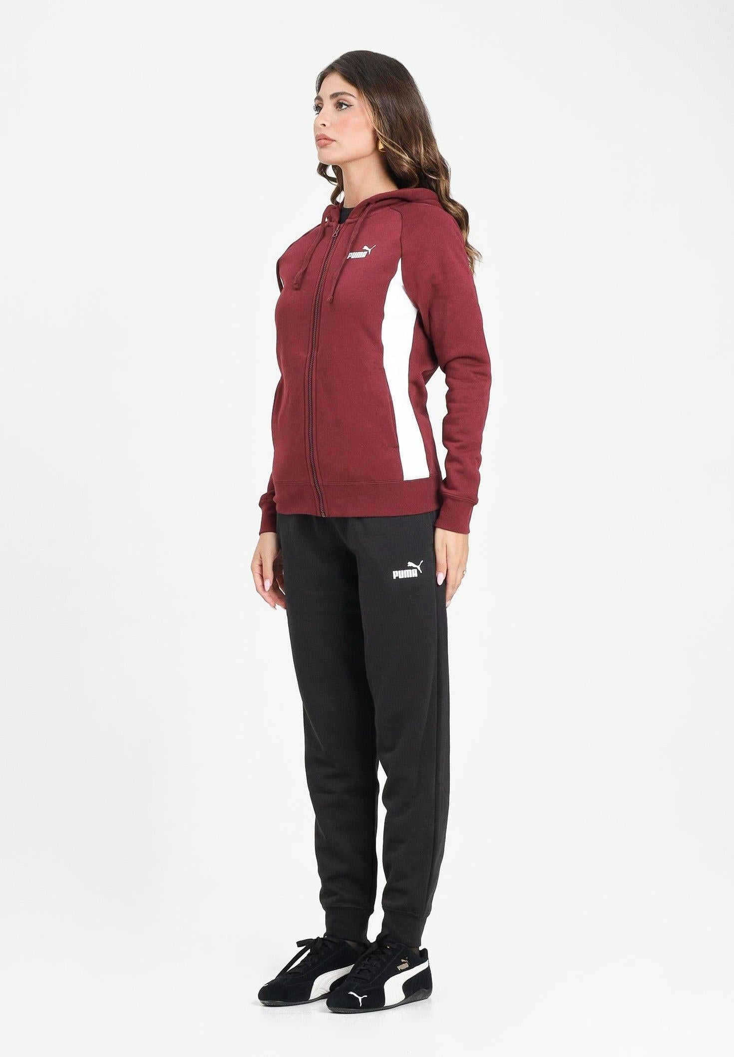 Full-Zip Hooded Sweat Suit FL 690738 96 PUMA