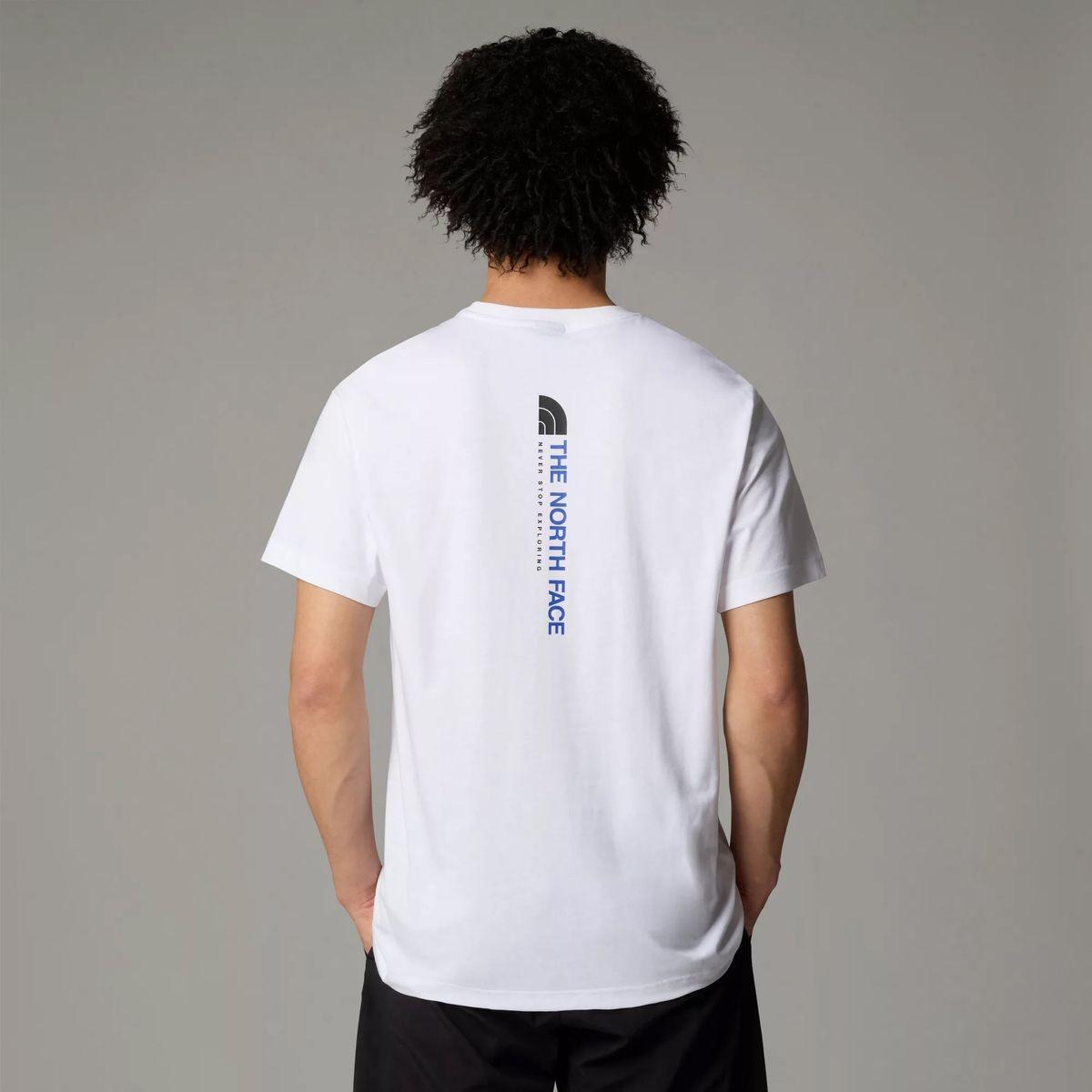 Vertical SS Tee NF0A89FP FN41 THE NORTH FACE