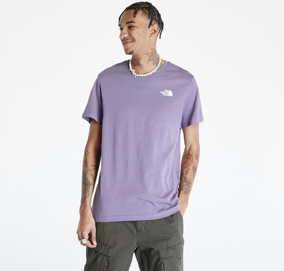 Redbox Tee Lunar slate NF0A2TX2 N141 THE NORTH FACE