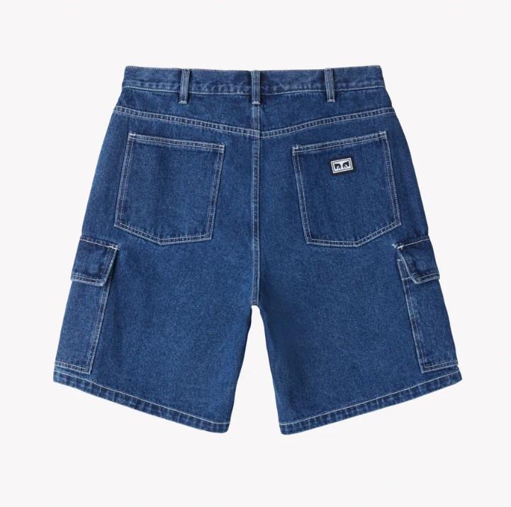 Baggy Denim Cargo 22MC0000904 STONEWASHINDIGO OBEY