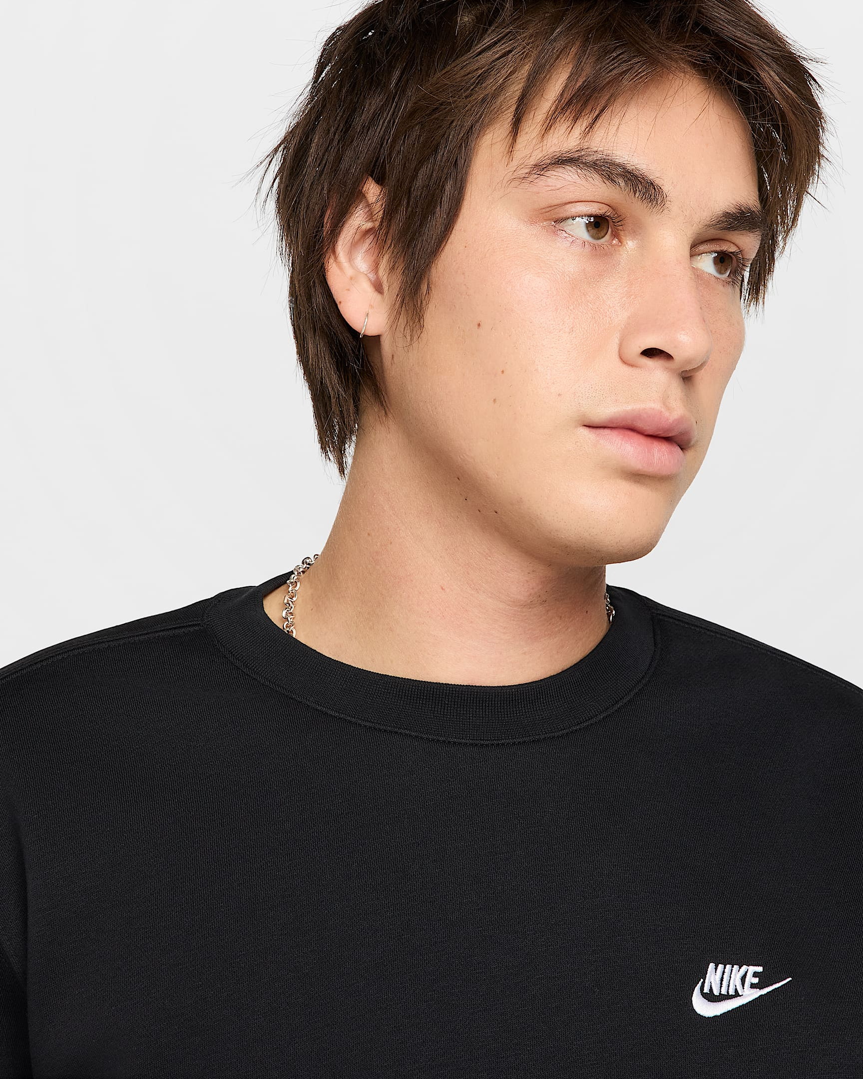 Club in fleece FN3886 010 NIKE