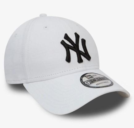 940 Leag basic 10745455 WHITE BLACK NEW ERA
