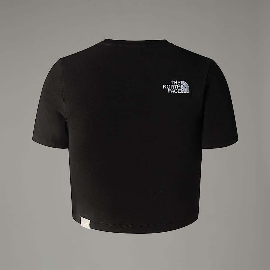 Essential Cropped Slim Tee NF0A55AO JK31 THE NORTH FACE