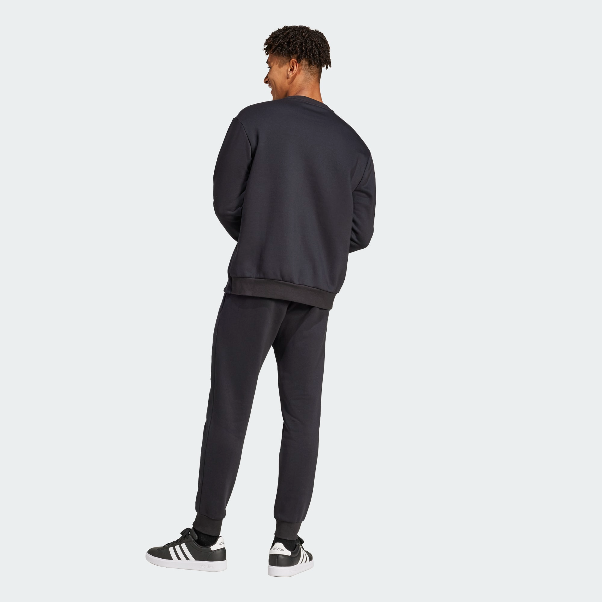 Tuta Big Logo Fleece JI8865 UNI ADIDAS