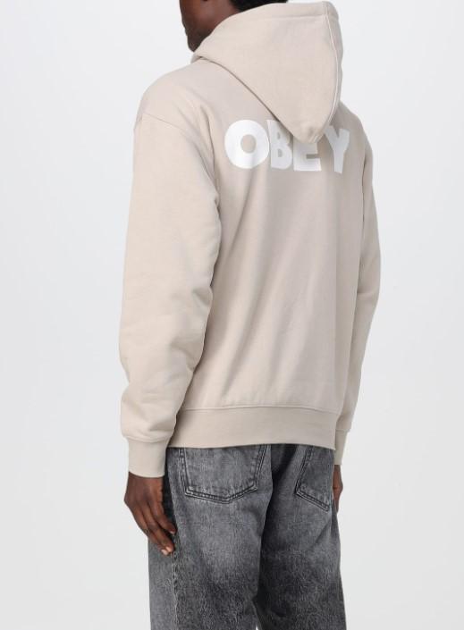 Obey Bold Hood Fleece 112842349 SIG OBEY