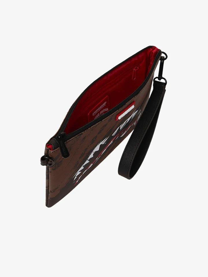 Smeared Grunge Pochette 910B8969NSZ UNI SPRAYGROUND