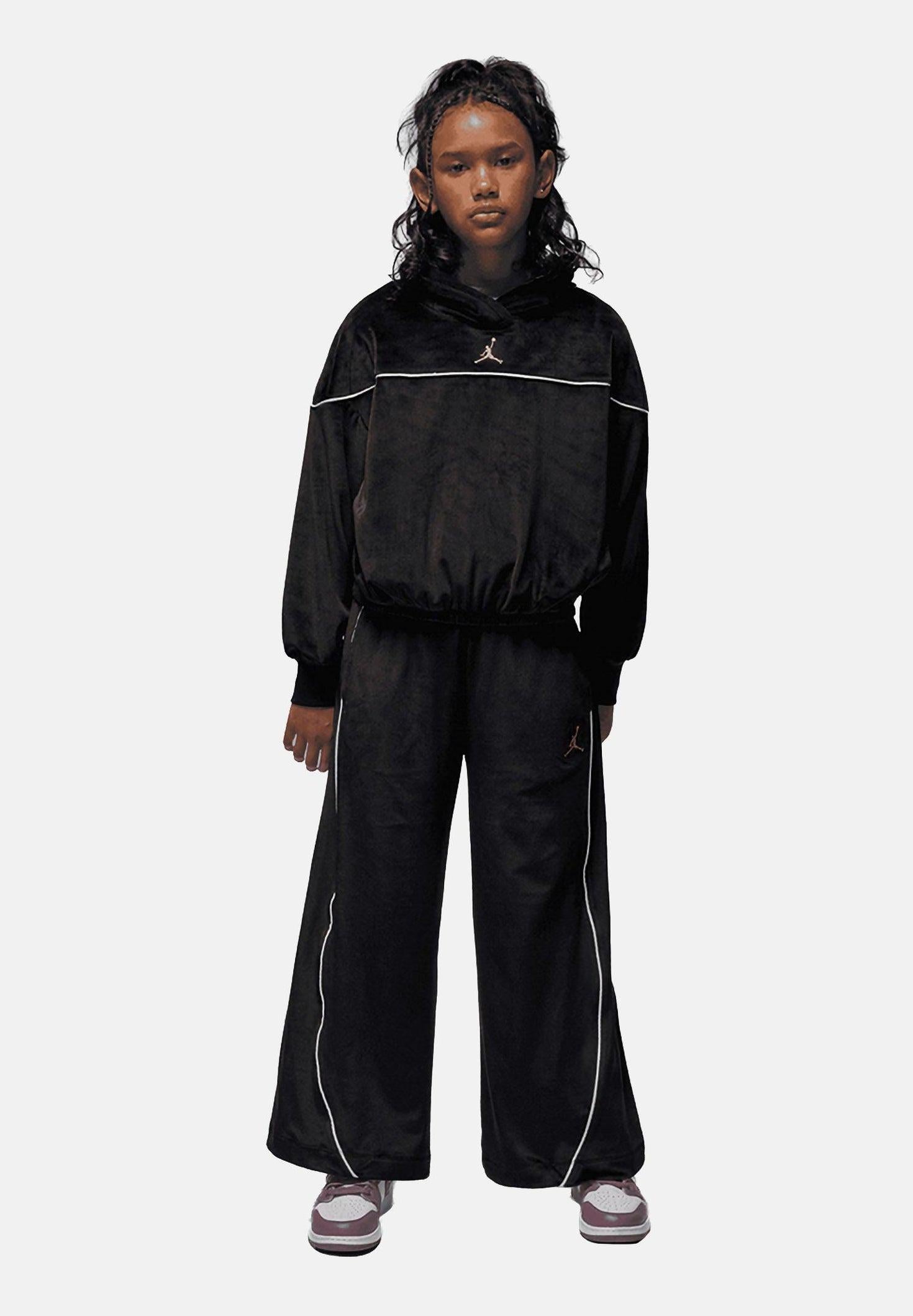 Jordan Mountainside Big Kids' Velour Pants 45F333 023 JORDAN