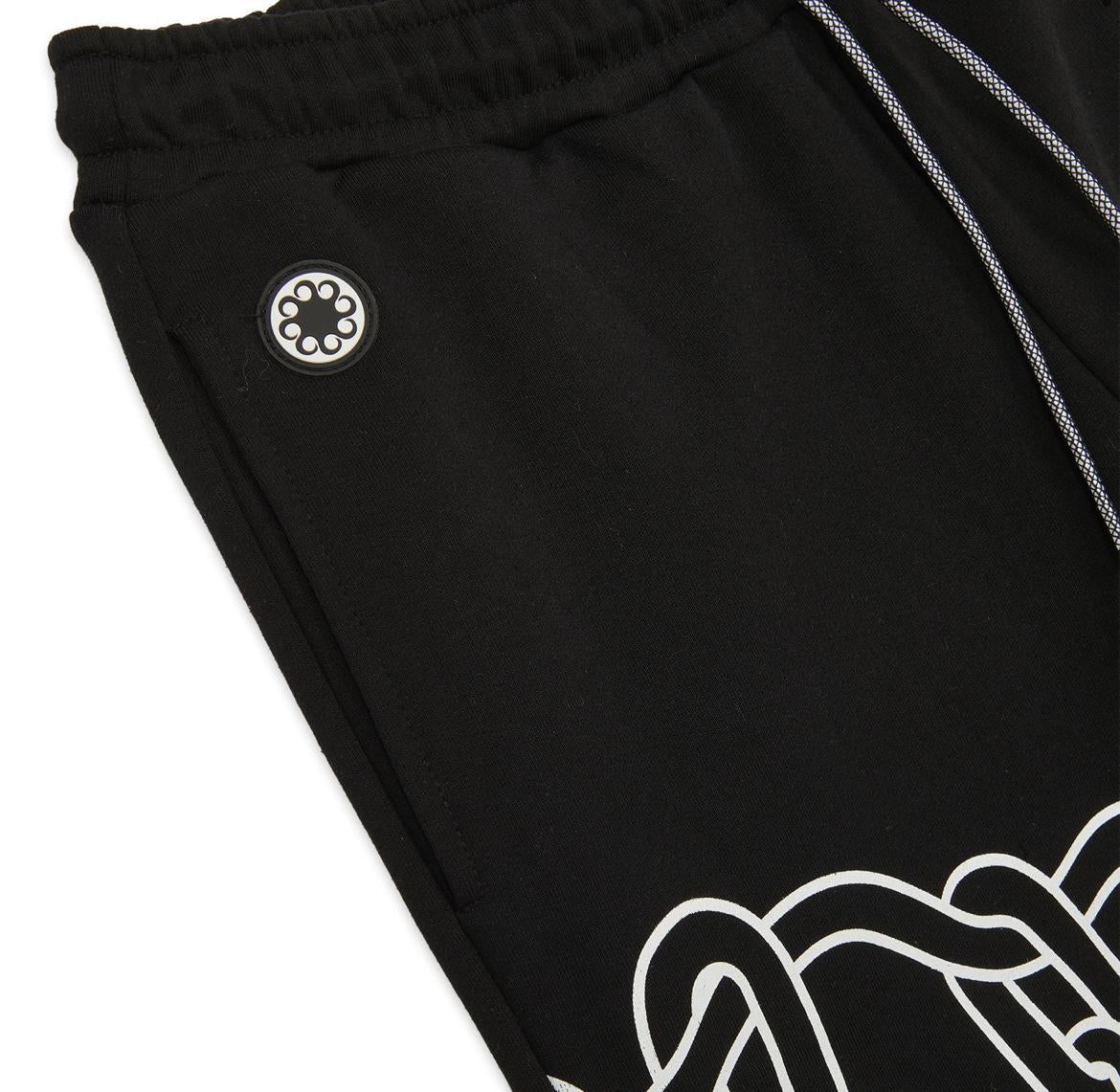 Chain Sweatpant 23SOSP33 BLACK OCTOPUS